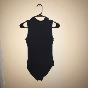 Bodysuit - Soft, Black